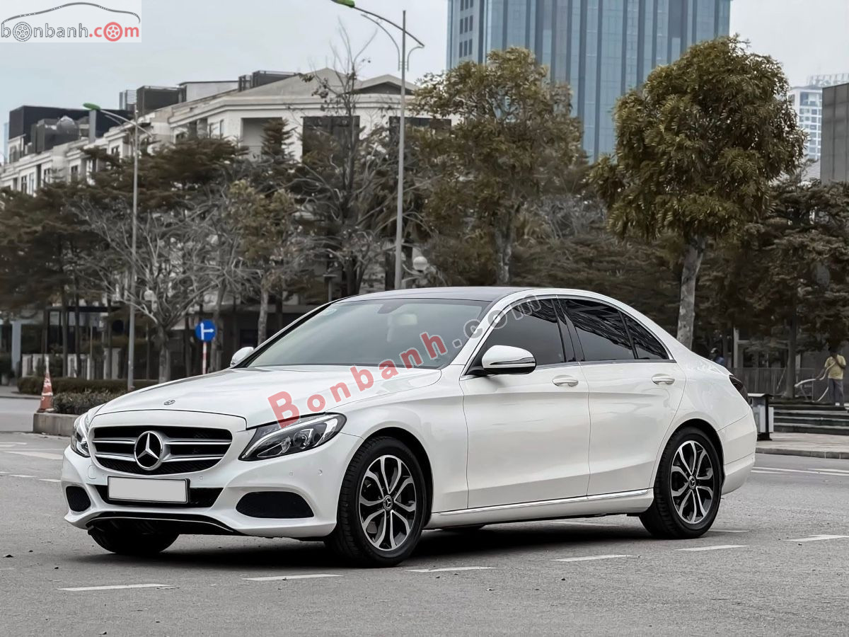 Bán ô tô Mercedes Benz C class C200 - 2017 - xe cũ