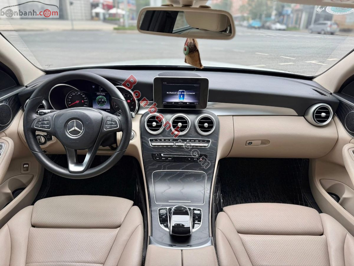 Bán ô tô Mercedes Benz C class C200 - 2017 - xe cũ