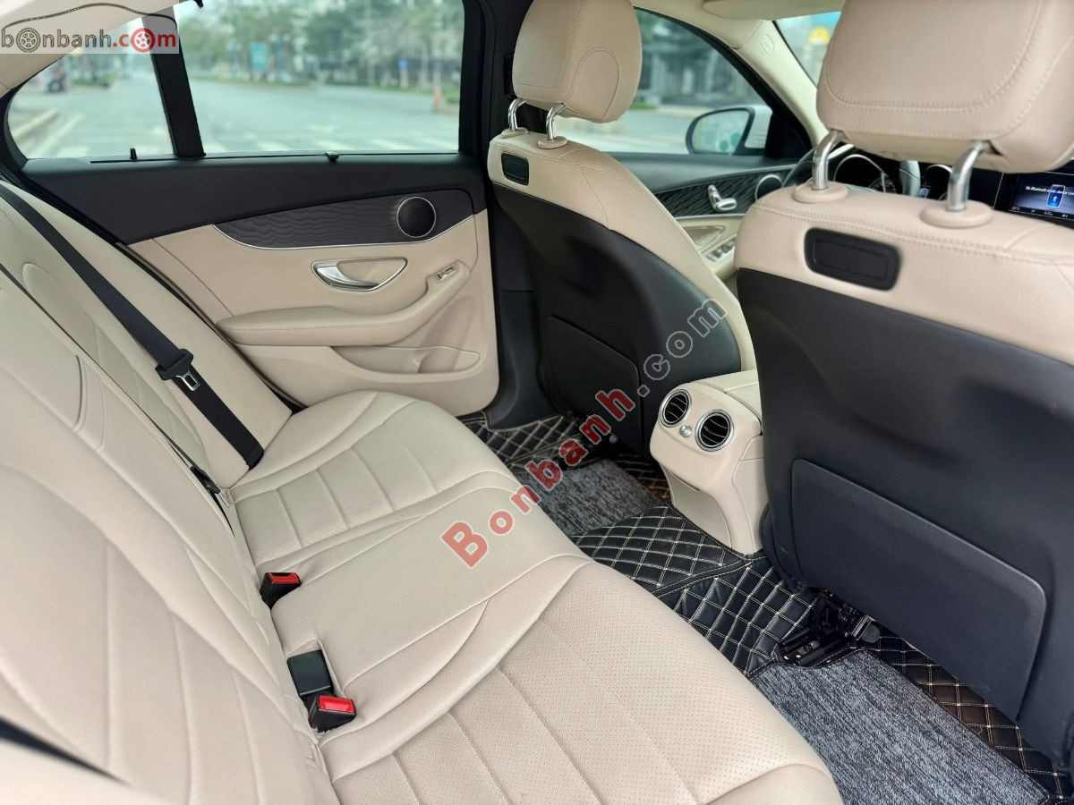 Bán ô tô Mercedes Benz C class C200 - 2017 - xe cũ