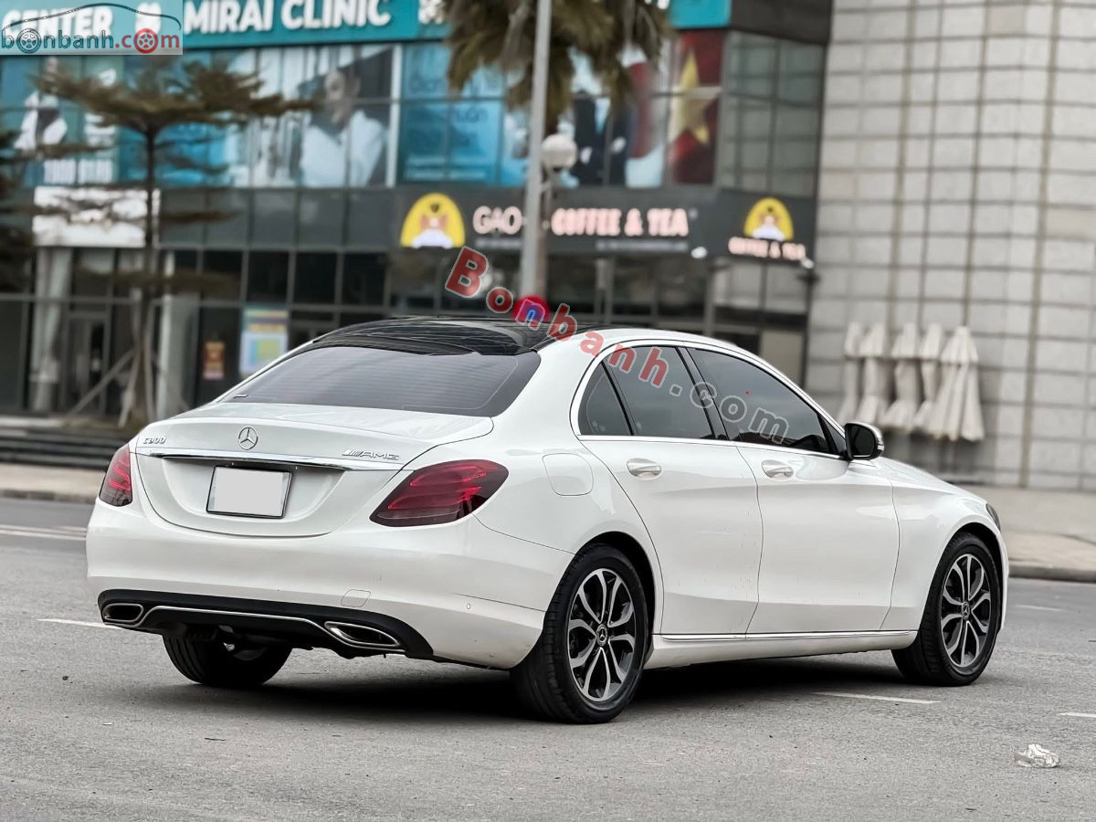 Bán ô tô Mercedes Benz C class C200 - 2017 - xe cũ