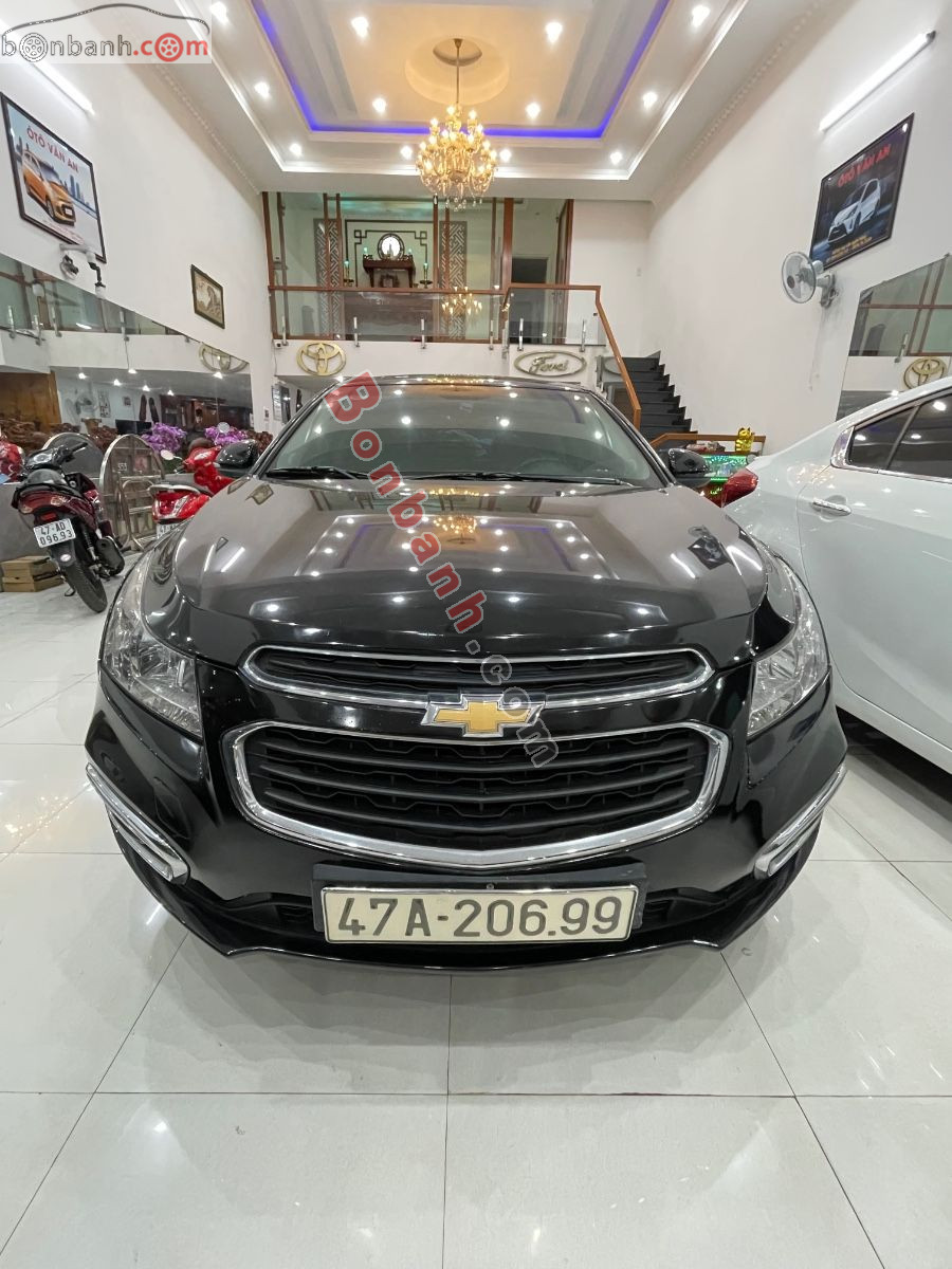 Bán ô tô Chevrolet Cruze LT 1.6L - 2017 - xe cũ