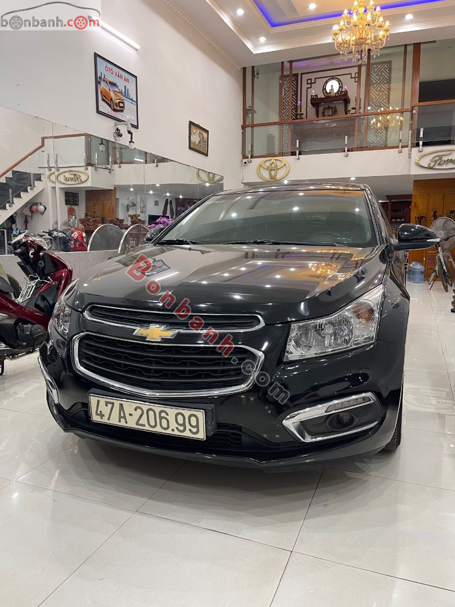 Bán ô tô Chevrolet Cruze LT 1.6L - 2017 - xe cũ