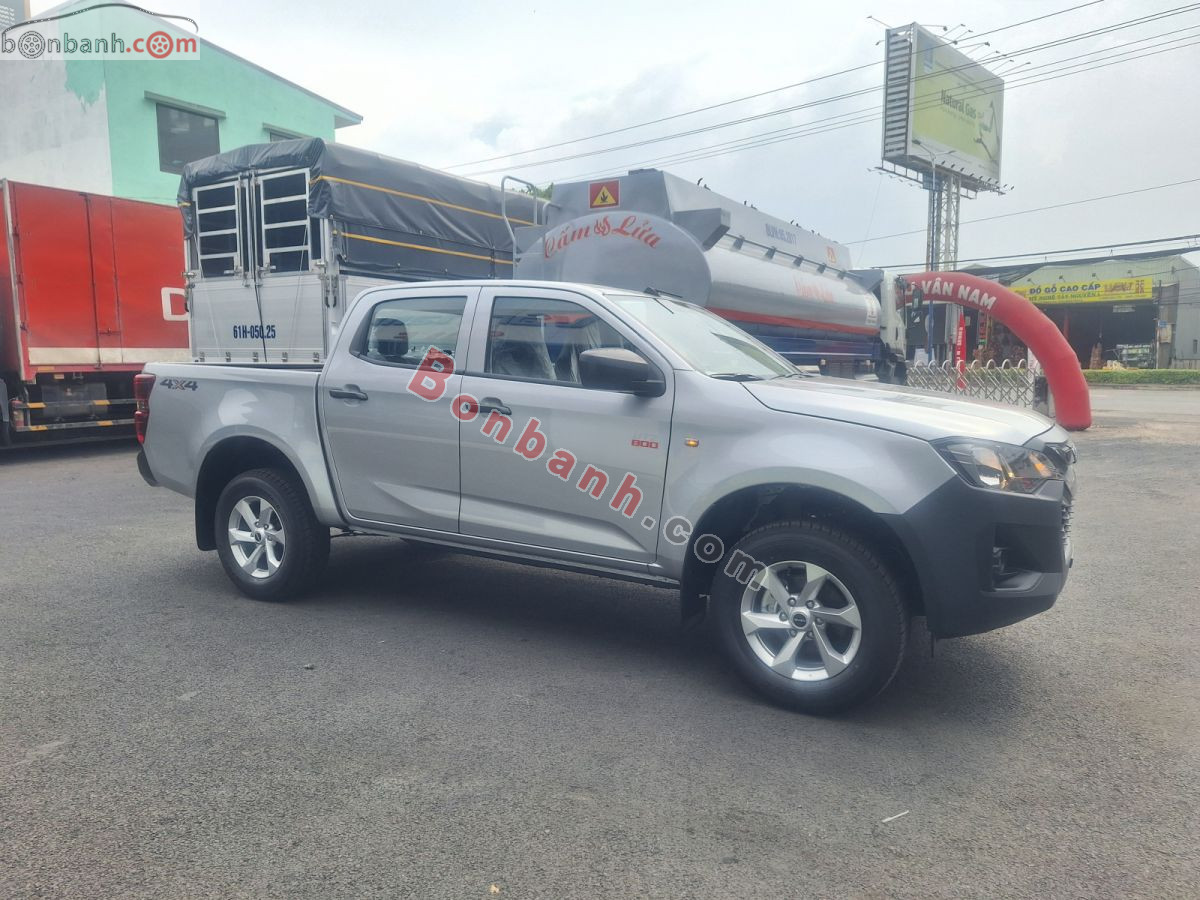 Bán ô tô Isuzu Dmax UTZ 1.9L 4x4 MT - 2026 - xe mới