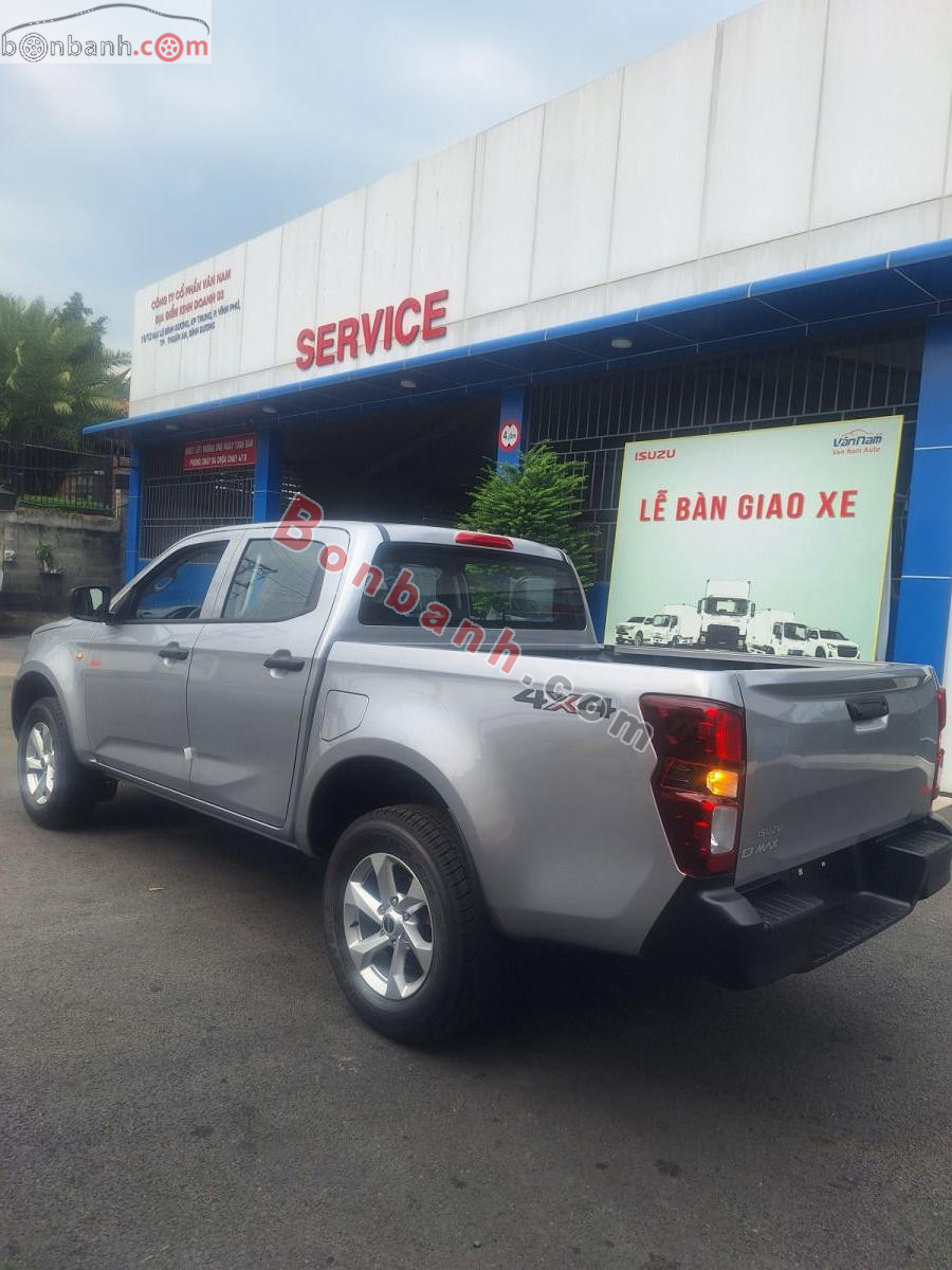 Bán ô tô Isuzu Dmax UTZ 1.9L 4x4 MT - 2026 - xe mới