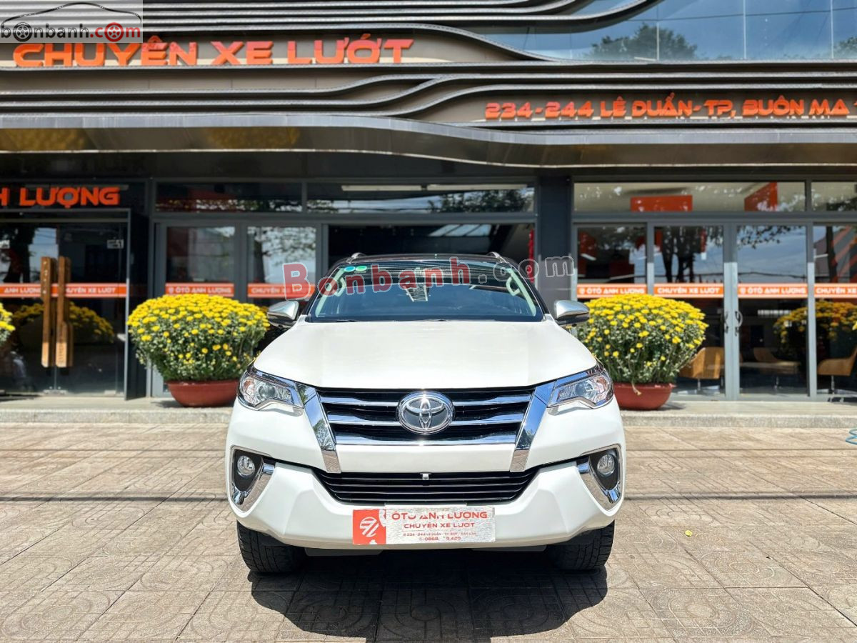 Bán ô tô Toyota Fortuner 2.4G 4x2 AT - 2018 - xe cũ