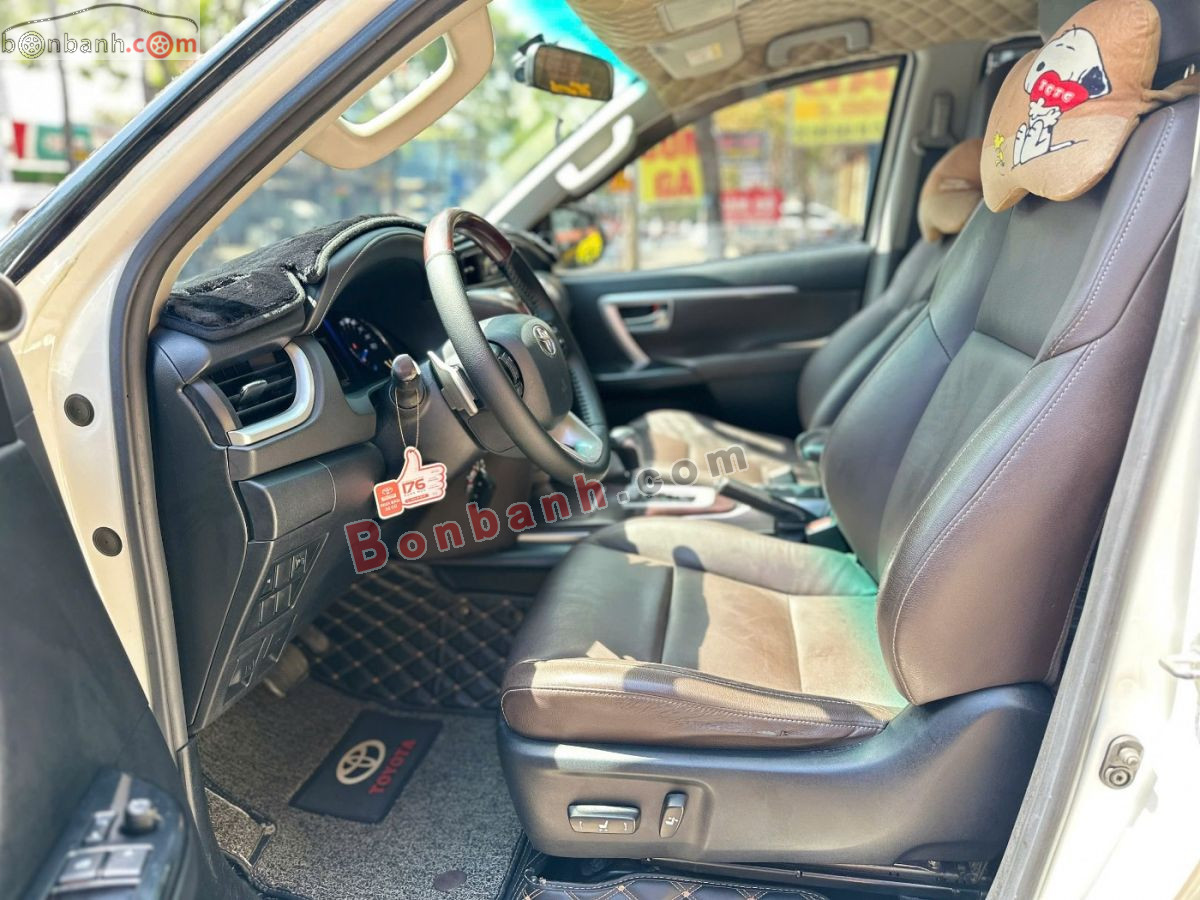 Bán ô tô Toyota Fortuner 2.4G 4x2 AT - 2018 - xe cũ