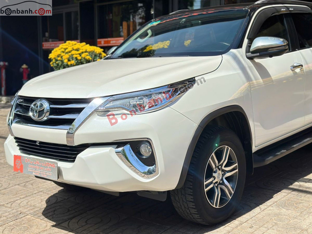 Bán ô tô Toyota Fortuner 2.4G 4x2 AT - 2018 - xe cũ