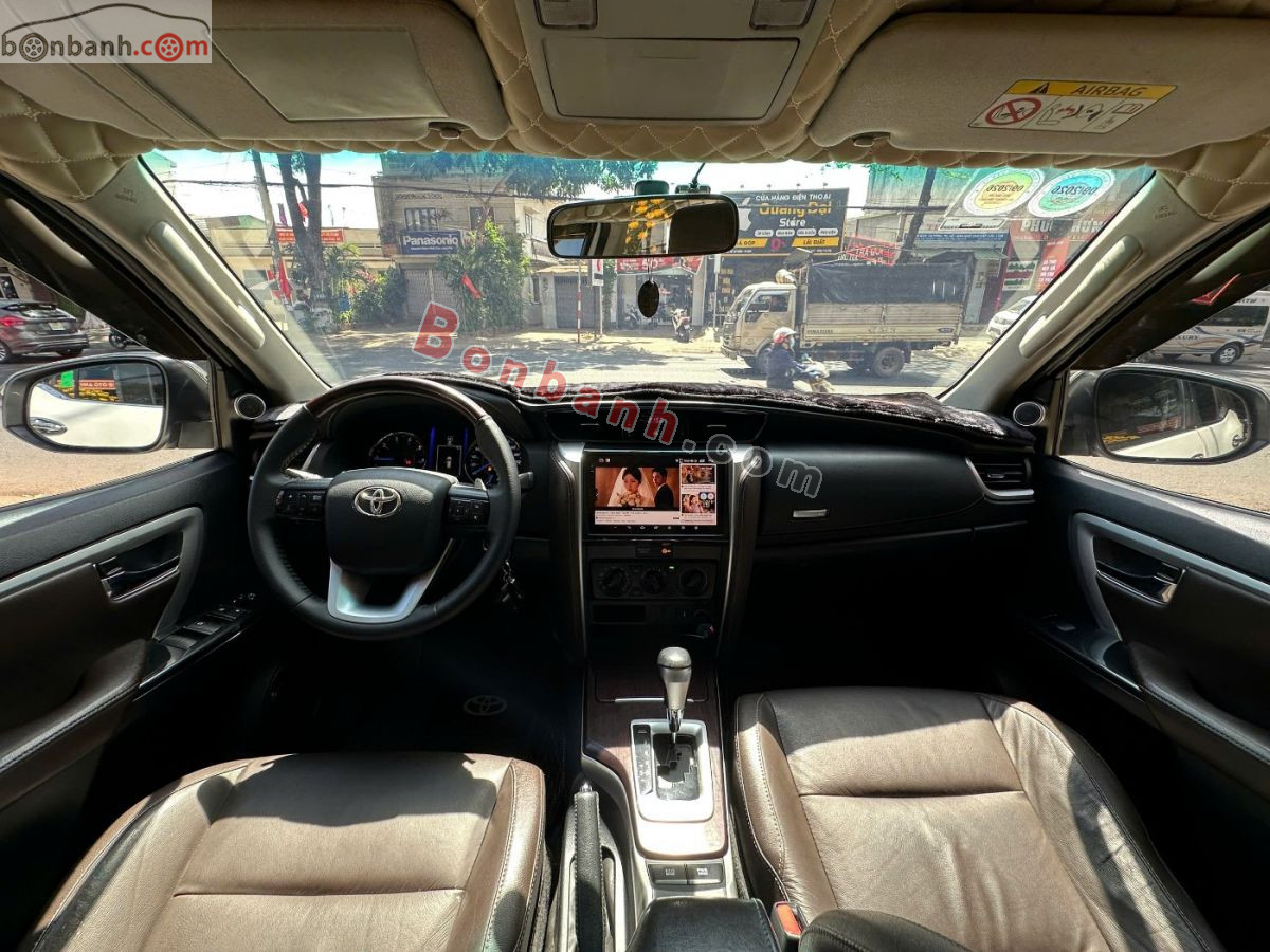 Bán ô tô Toyota Fortuner 2.4G 4x2 AT - 2018 - xe cũ