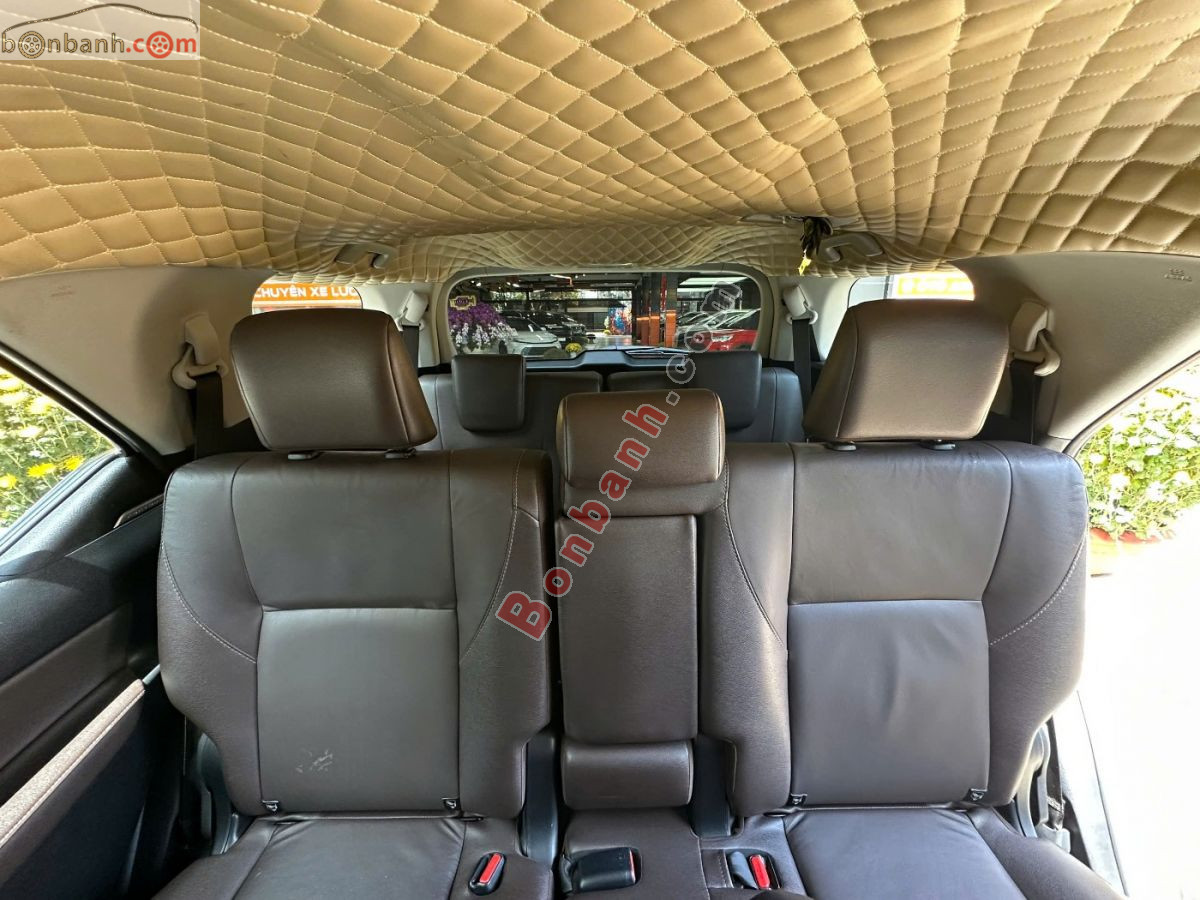 Bán ô tô Toyota Fortuner 2.4G 4x2 AT - 2018 - xe cũ