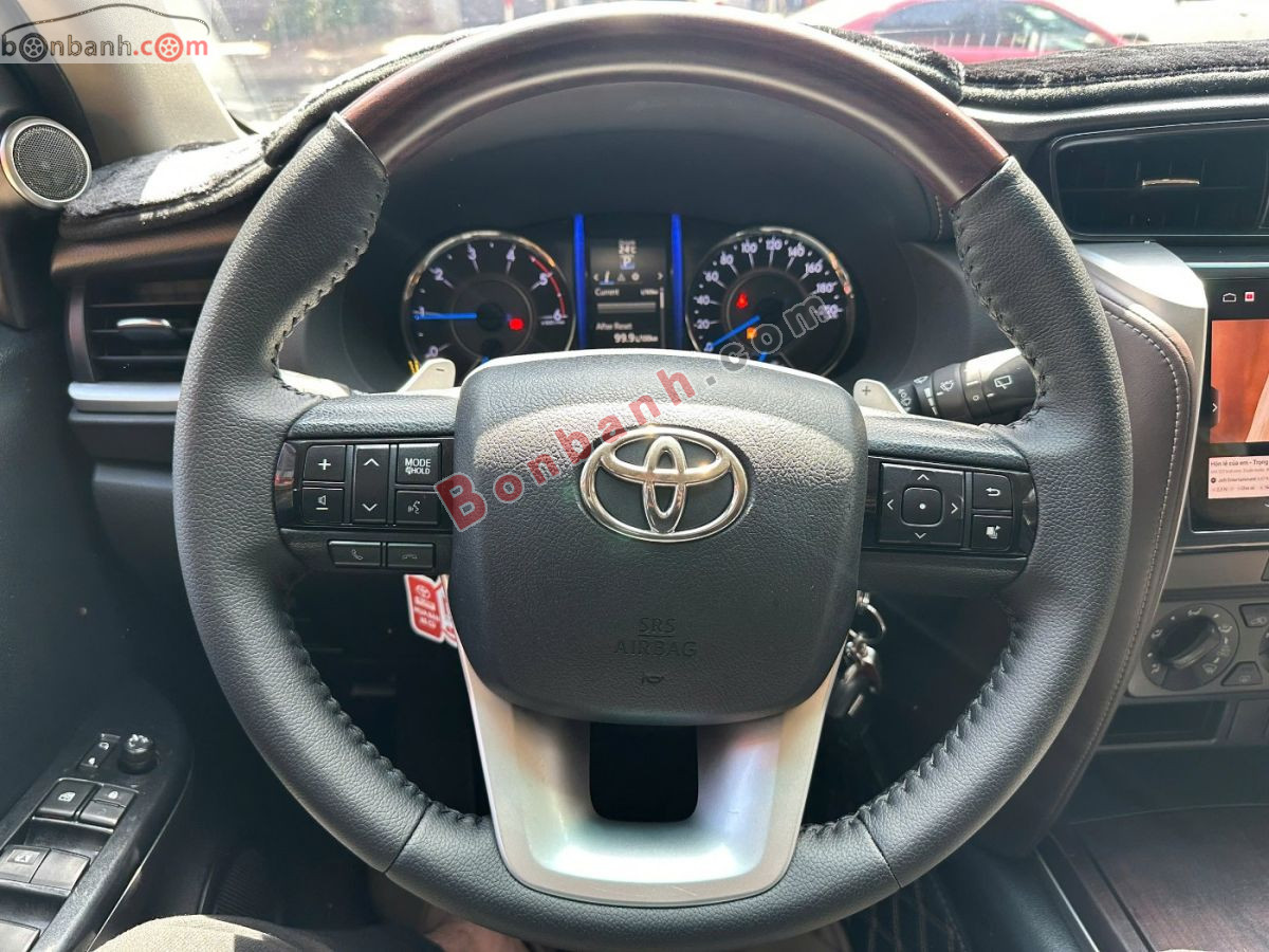 Bán ô tô Toyota Fortuner 2.4G 4x2 AT - 2018 - xe cũ