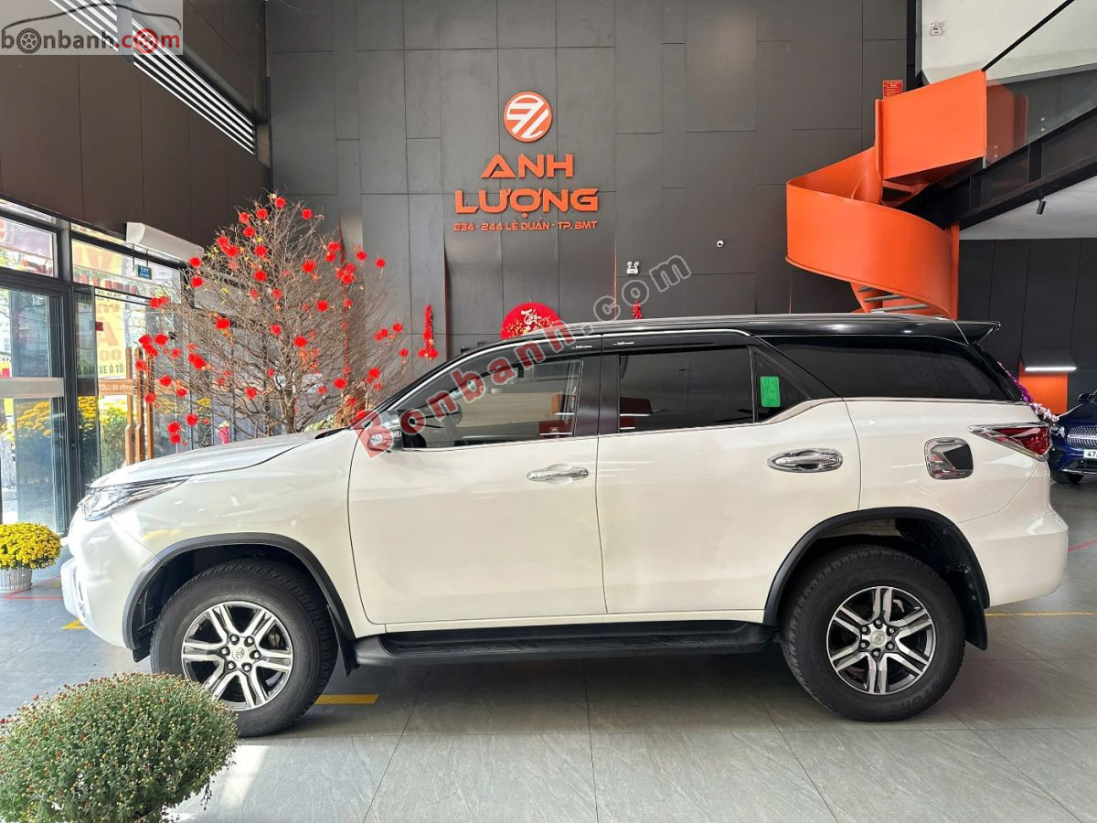 Bán ô tô Toyota Fortuner 2.4G 4x2 AT - 2018 - xe cũ