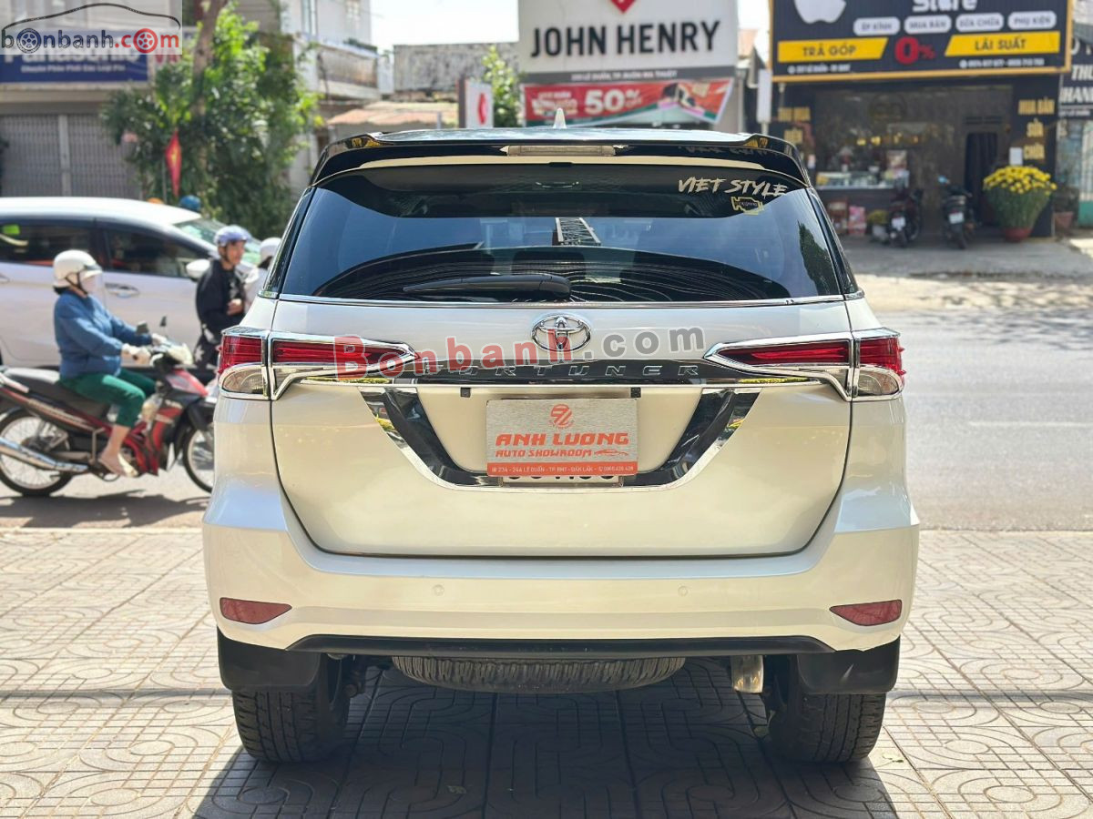 Bán ô tô Toyota Fortuner 2.4G 4x2 AT - 2018 - xe cũ