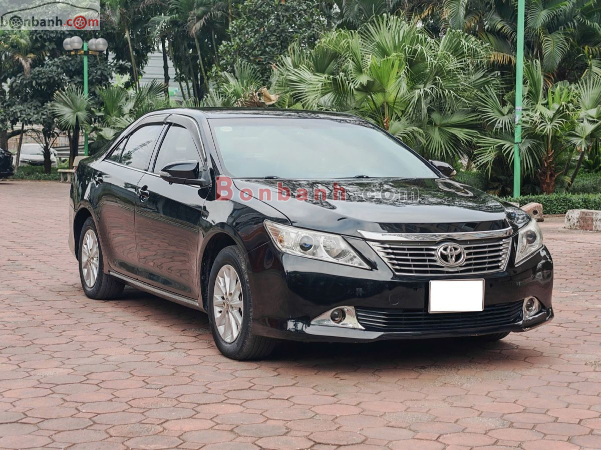 Bán ô tô Toyota Camry 2.0E - 2014 - xe cũ