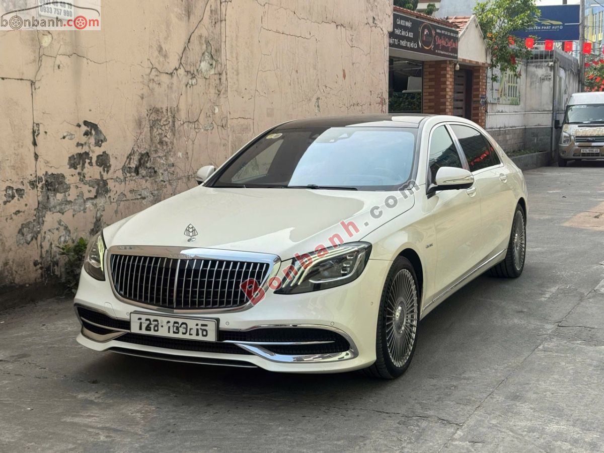 Bán ô tô Mercedes Benz S class S450 4Matic Maybach - 2019 - xe cũ
