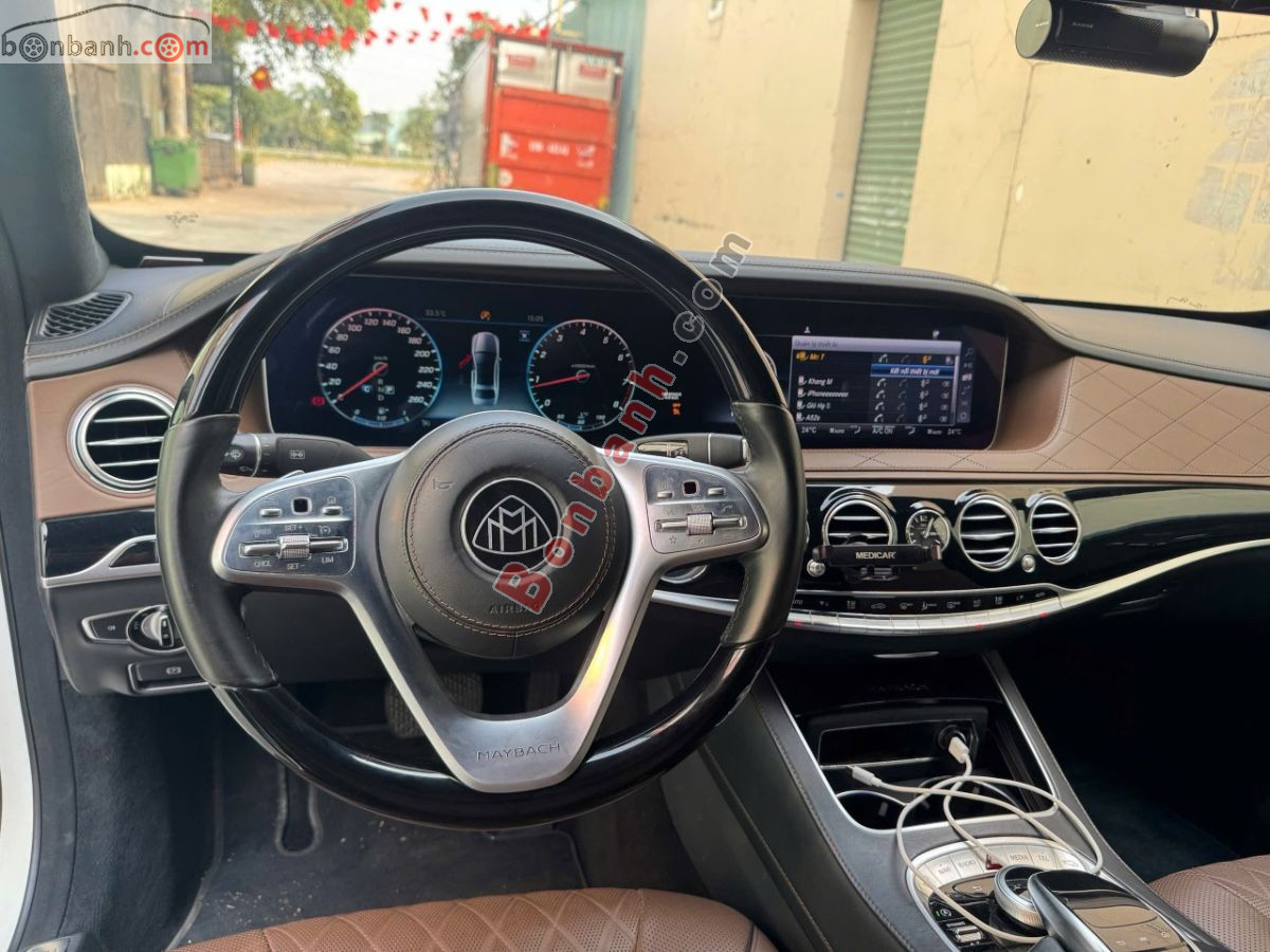 Bán ô tô Mercedes Benz S class S450 4Matic Maybach - 2019 - xe cũ