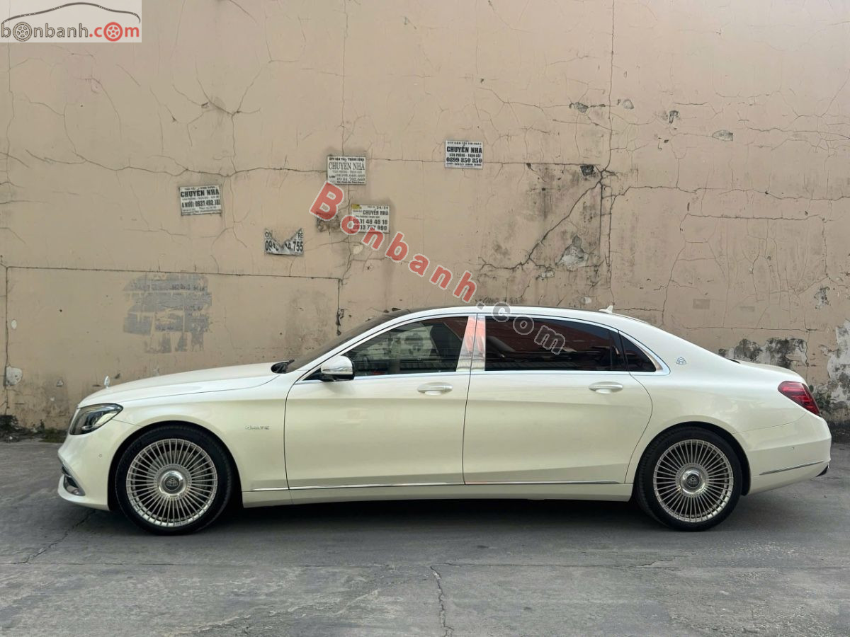 Bán ô tô Mercedes Benz S class S450 4Matic Maybach - 2019 - xe cũ