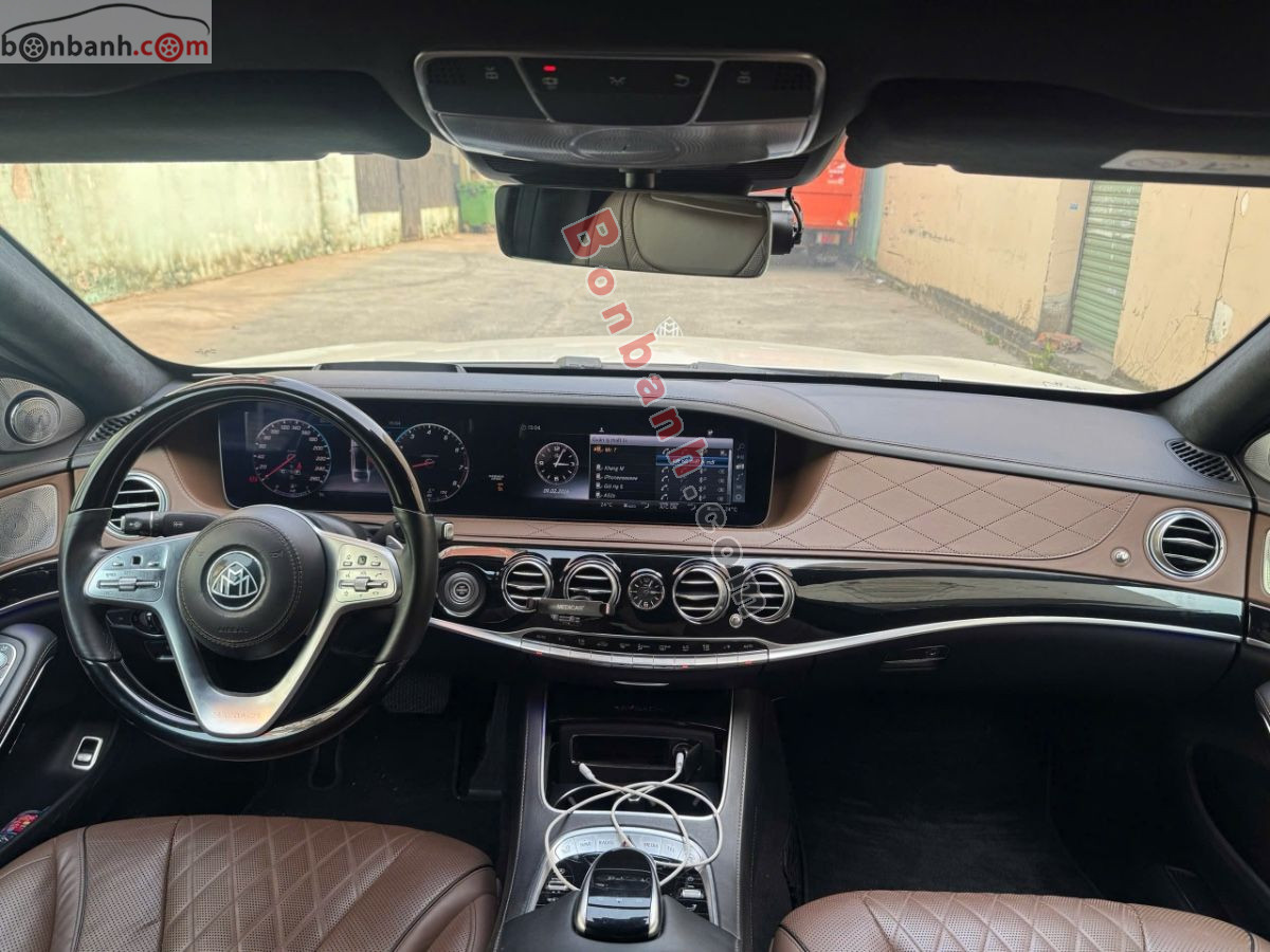 Bán ô tô Mercedes Benz S class S450 4Matic Maybach - 2019 - xe cũ