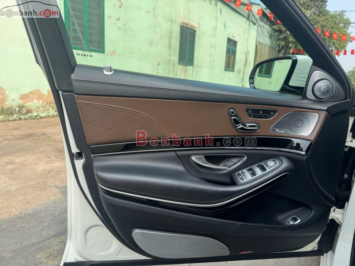 Bán ô tô Mercedes Benz S class S450 4Matic Maybach - 2019 - xe cũ