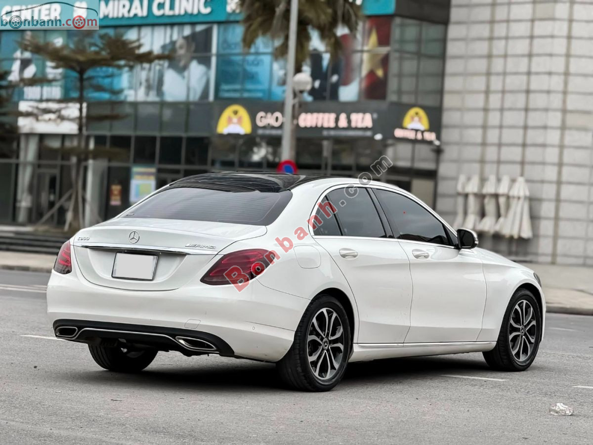 Bán ô tô Mercedes Benz C class C200 - 2017 - xe cũ