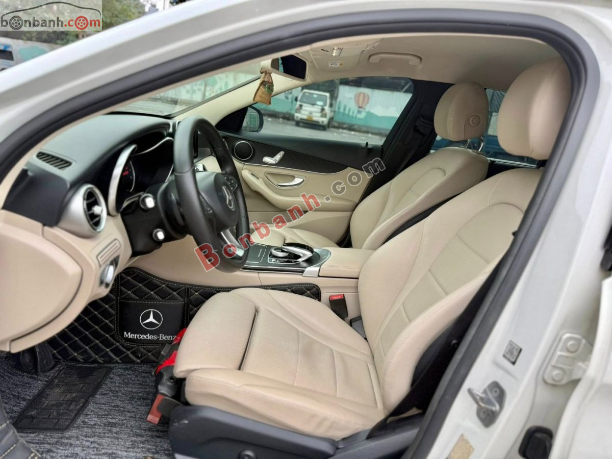 Bán ô tô Mercedes Benz C class C200 - 2017 - xe cũ