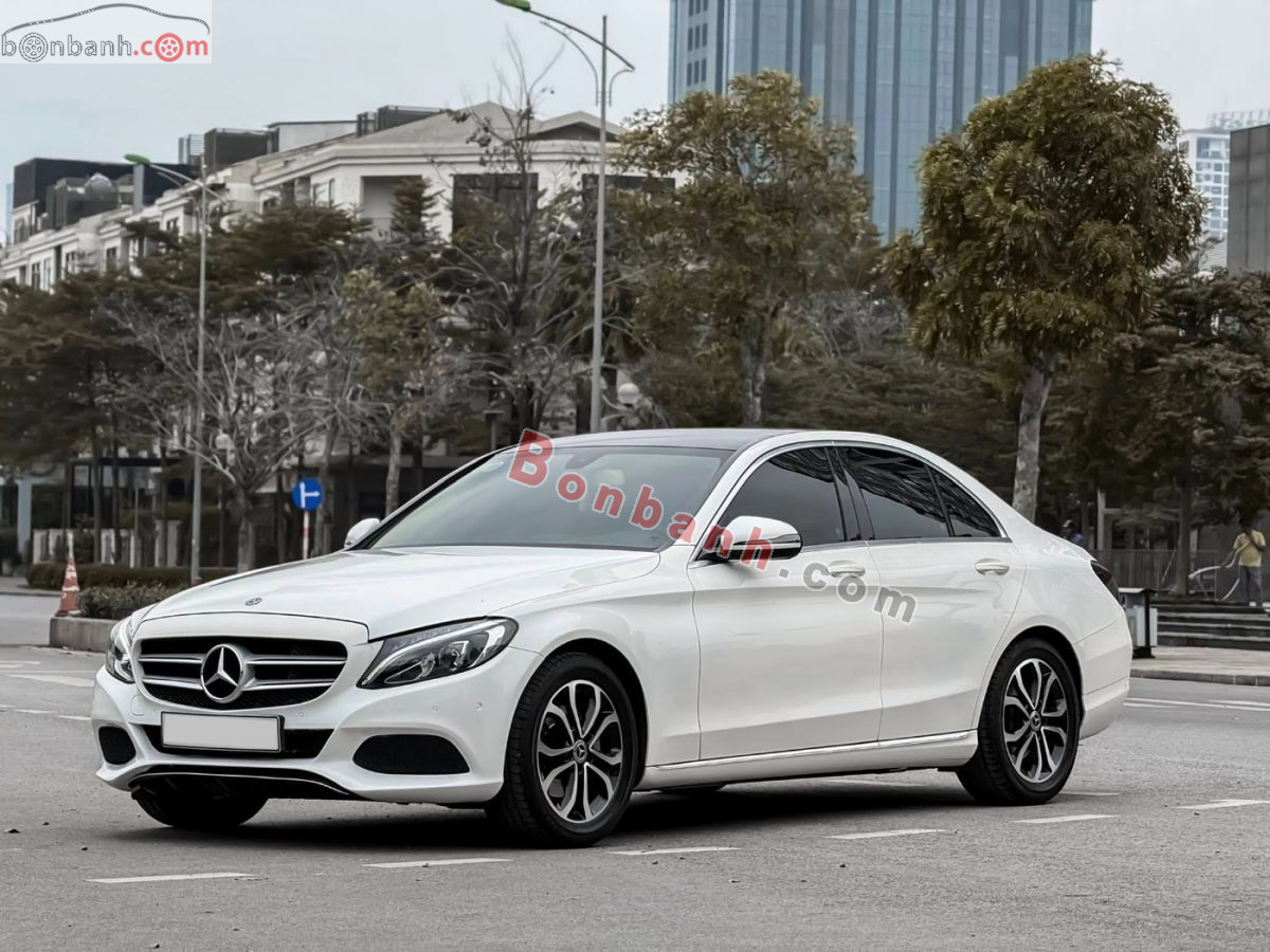 Bán ô tô Mercedes Benz C class C200 - 2017 - xe cũ