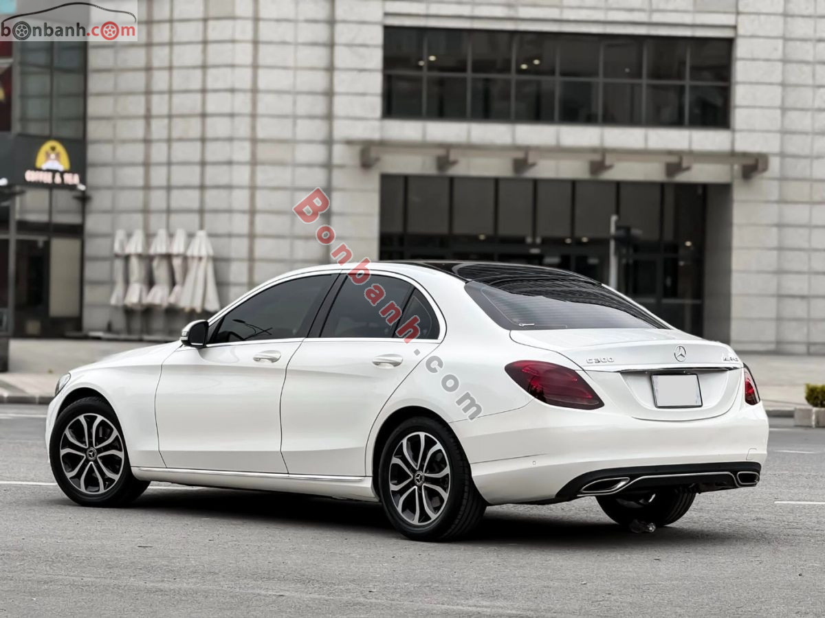 Bán ô tô Mercedes Benz C class C200 - 2017 - xe cũ