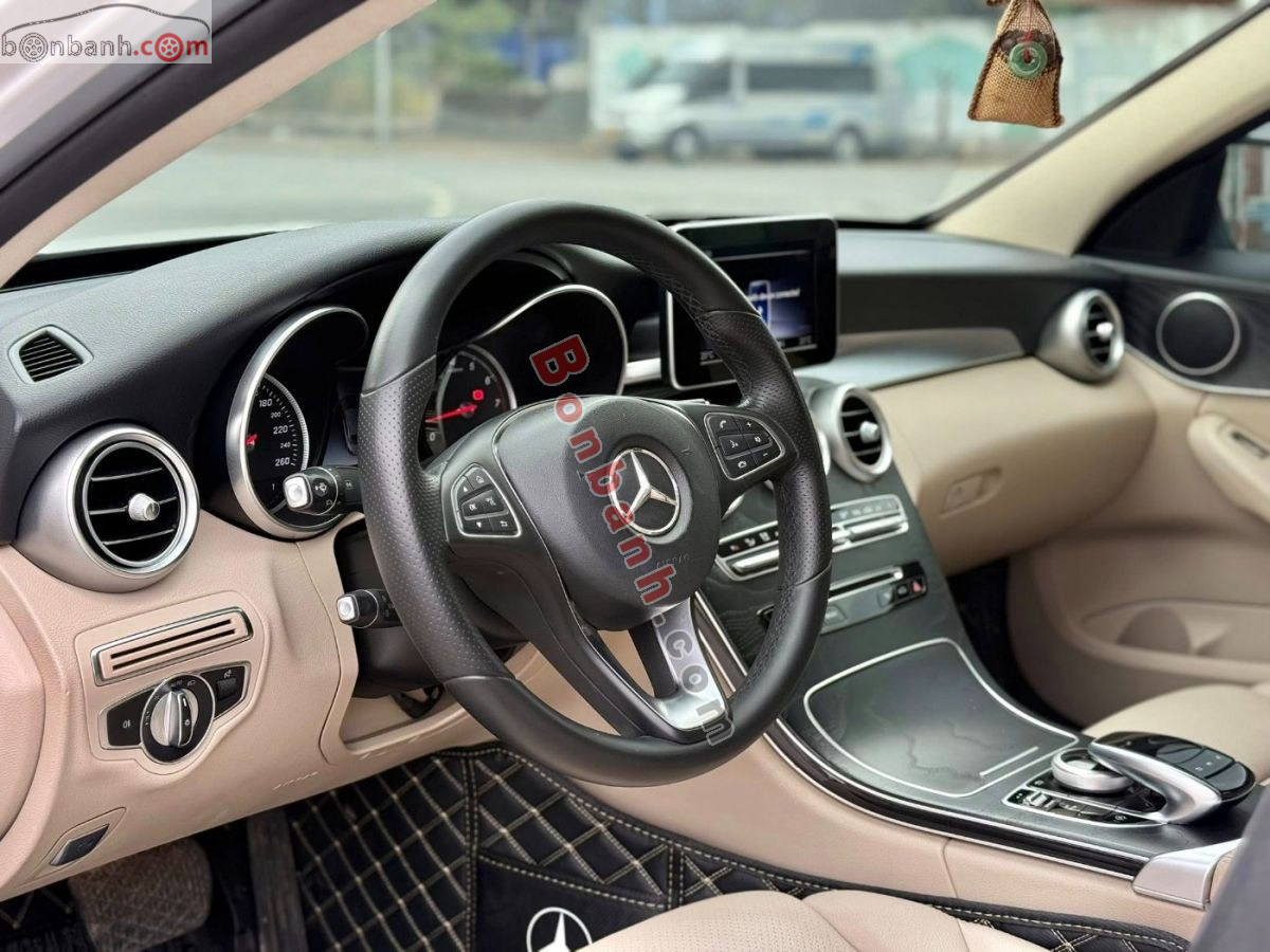 Bán ô tô Mercedes Benz C class C200 - 2017 - xe cũ