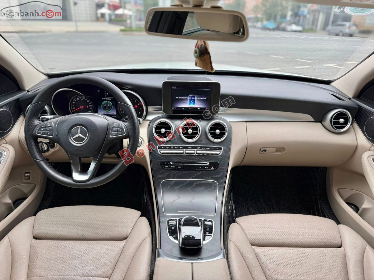 Bán ô tô Mercedes Benz C class C200 - 2017 - xe cũ