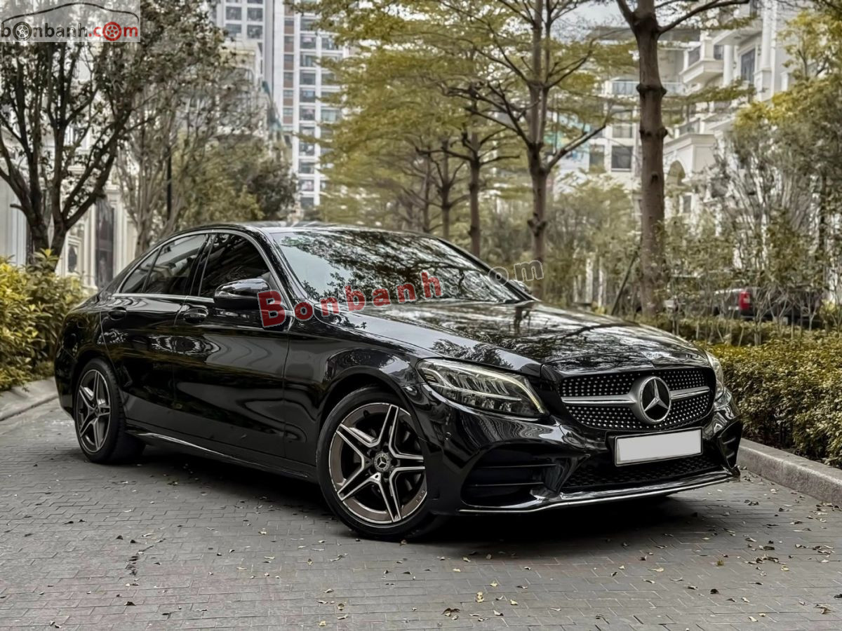 Bán ô tô Mercedes Benz C class C180 AMG - 2021 - xe cũ