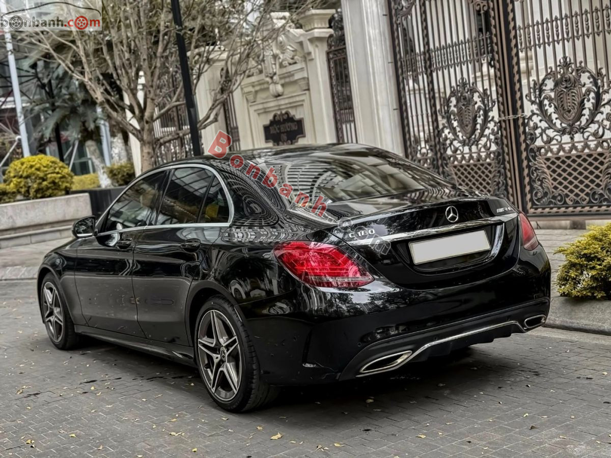 Bán ô tô Mercedes Benz C class C180 AMG - 2021 - xe cũ