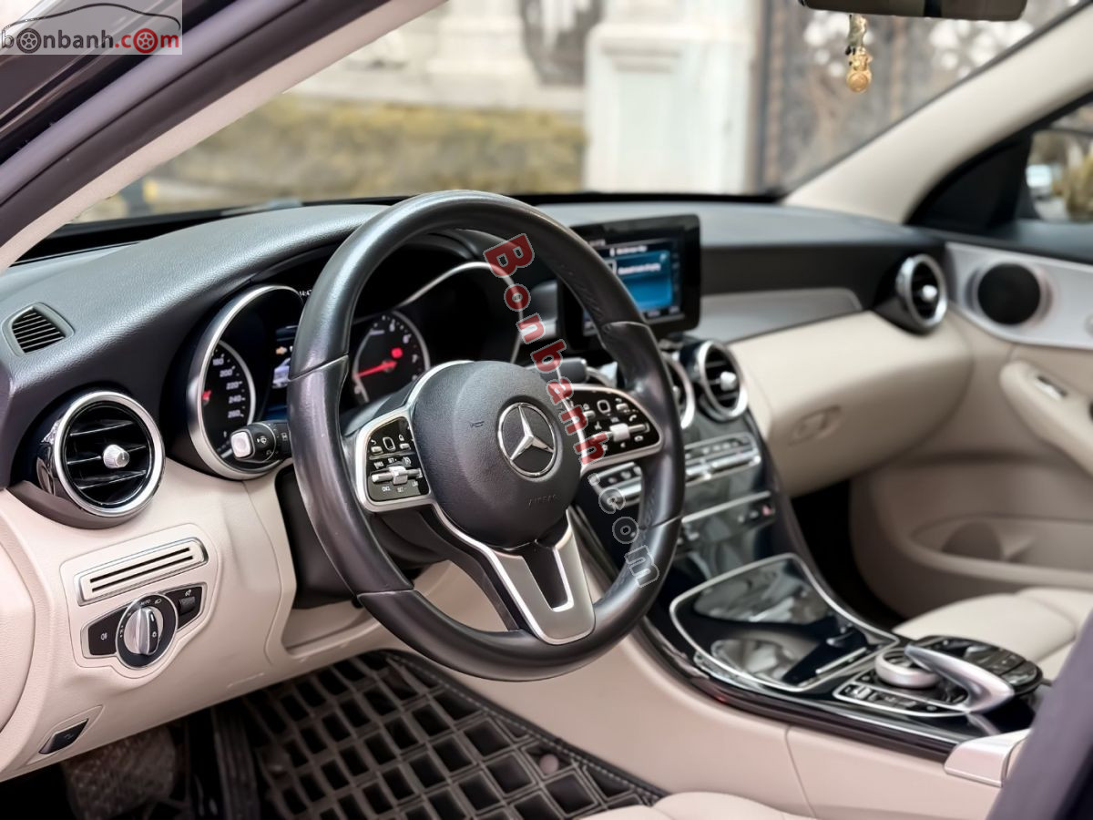 Bán ô tô Mercedes Benz C class C180 AMG - 2021 - xe cũ