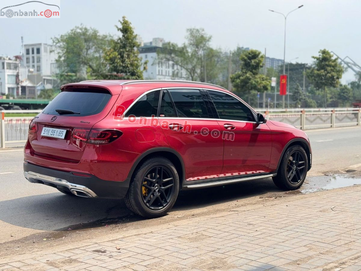 Bán ô tô Mercedes Benz GLC 200 4Matic - 2022 - xe cũ