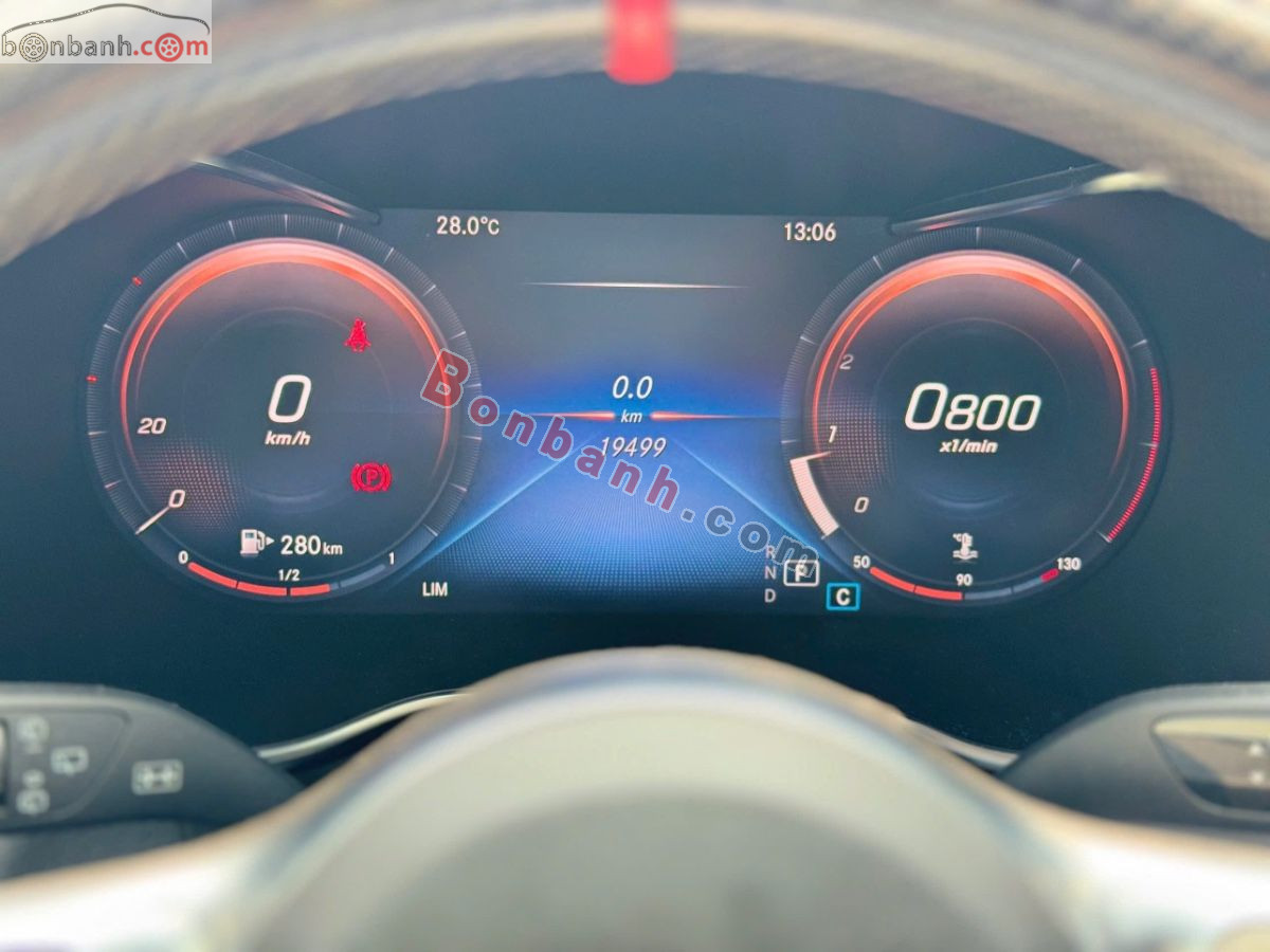 Bán ô tô Mercedes Benz GLC 200 4Matic - 2022 - xe cũ