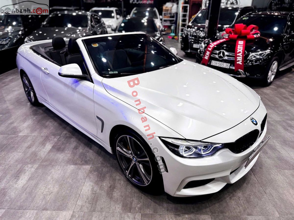 Bán ô tô BMW 4 Series 420i Convertible - 2015 - xe cũ
