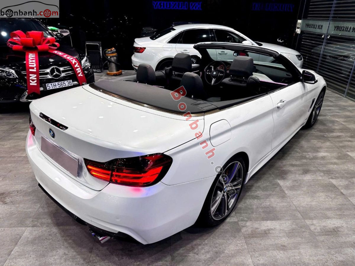 Bán ô tô BMW 4 Series 420i Convertible - 2015 - xe cũ
