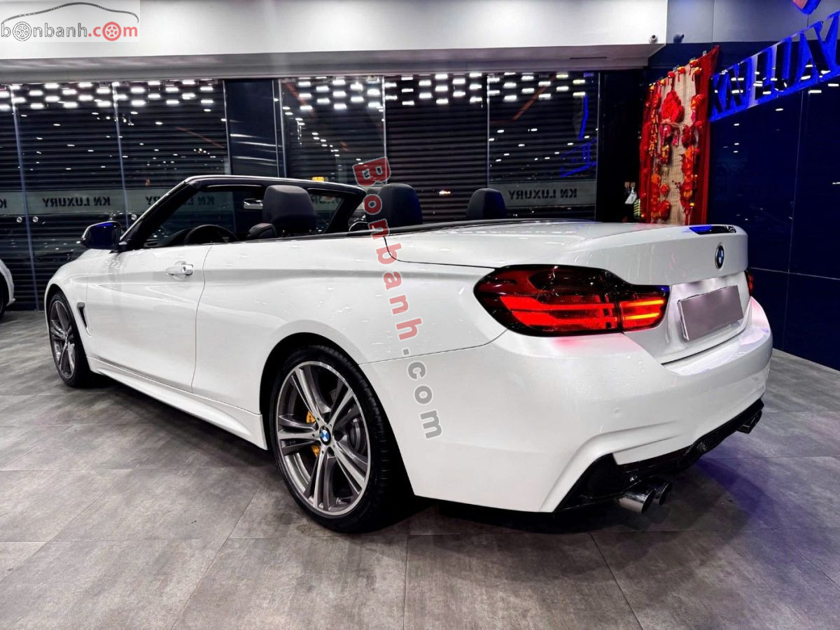 Bán ô tô BMW 4 Series 420i Convertible - 2015 - xe cũ