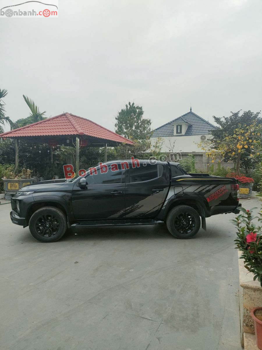 Bán ô tô Mitsubishi Triton Athlete 4x4 AT - 2022 - xe cũ