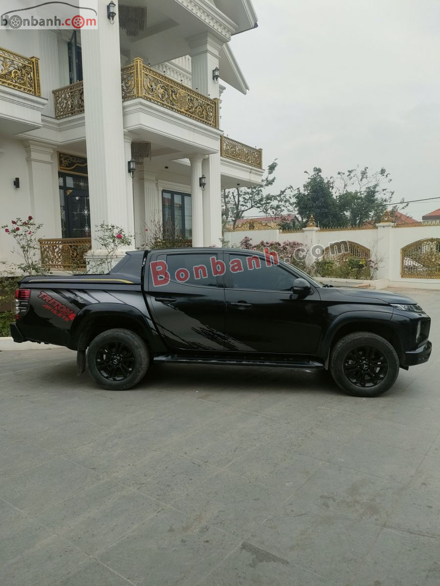 Bán ô tô Mitsubishi Triton Athlete 4x4 AT - 2022 - xe cũ