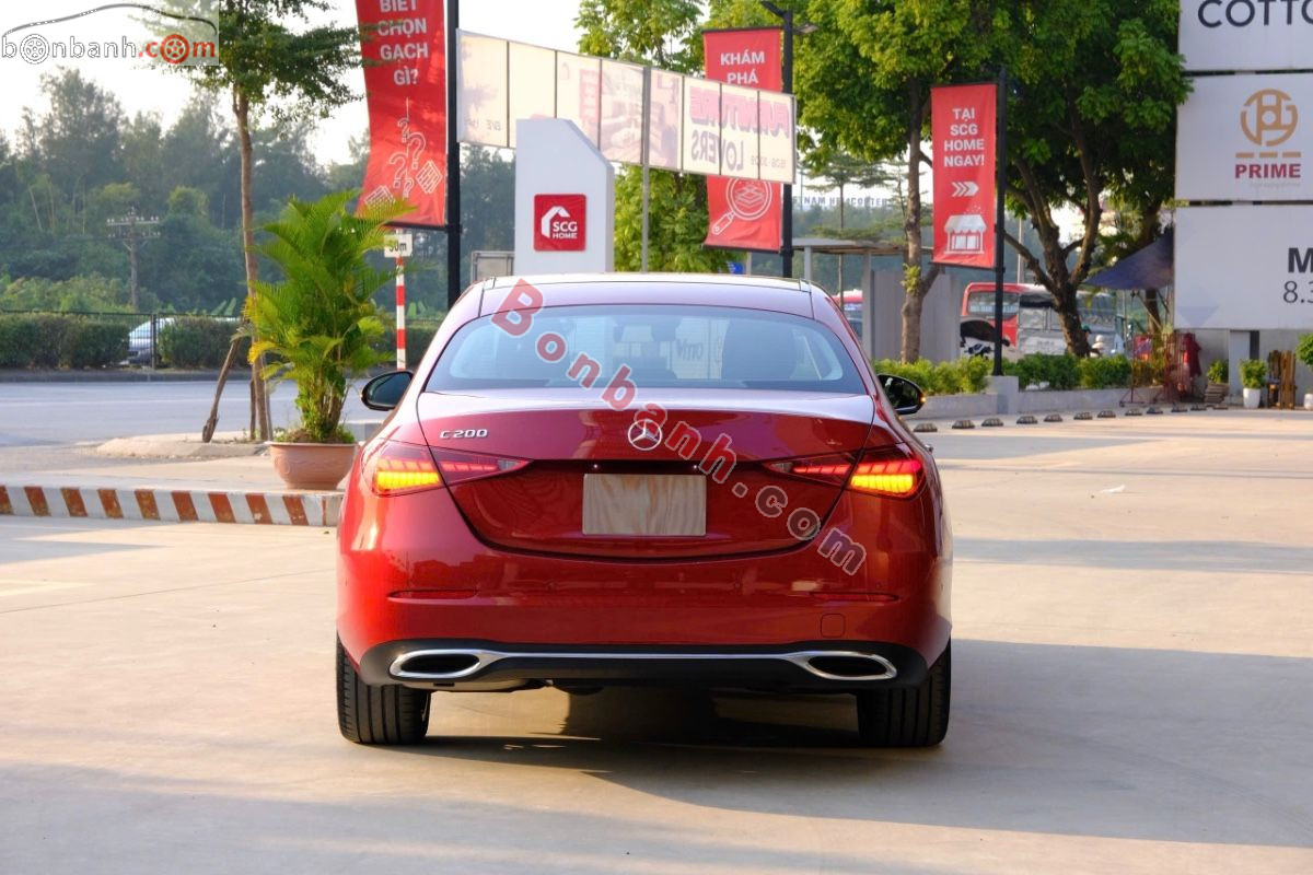 Bán ô tô Mercedes Benz C class C200 Avantgarde Plus - 2023 - xe cũ