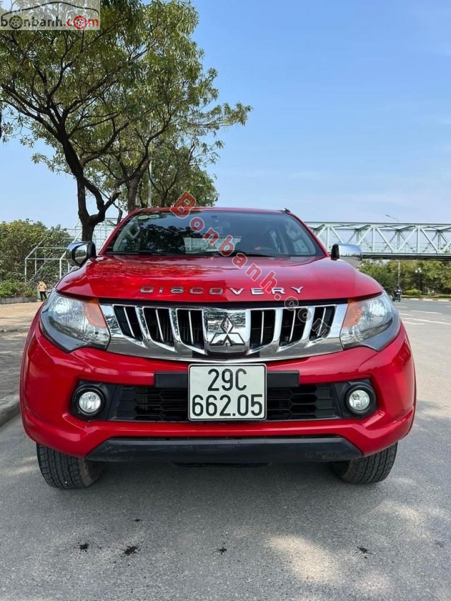 Bán ô tô Mitsubishi Triton 4x2 AT - 2017 - xe cũ