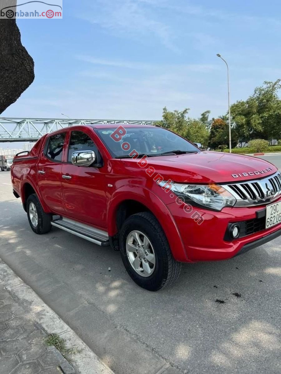 Bán ô tô Mitsubishi Triton 4x2 AT - 2017 - xe cũ