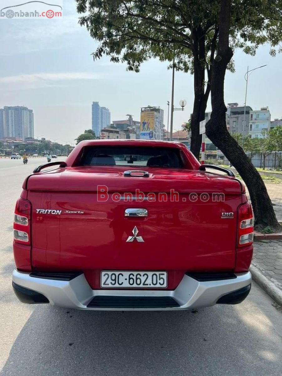 Bán ô tô Mitsubishi Triton 4x2 AT - 2017 - xe cũ