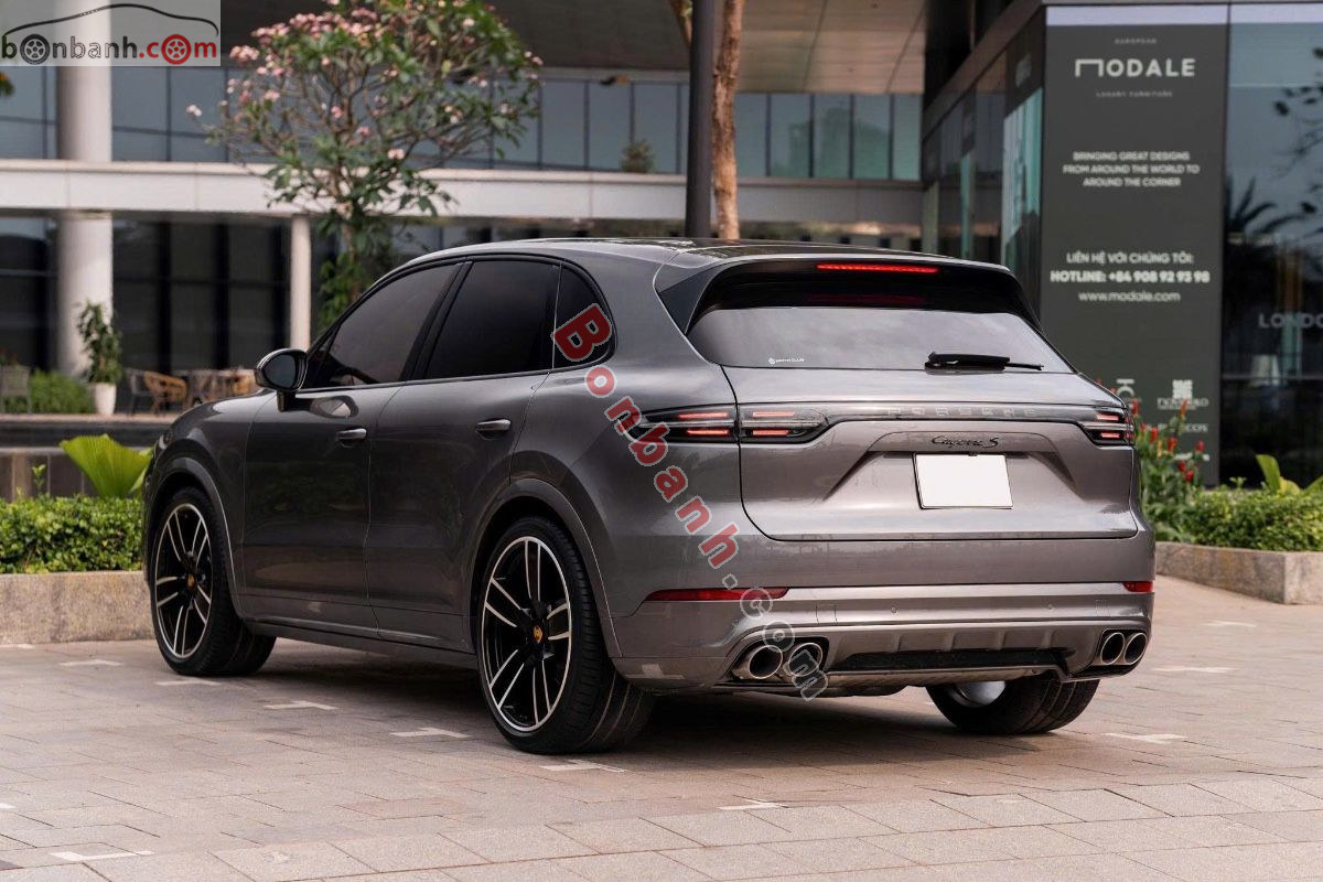 Bán ô tô Porsche Cayenne S - 2019 - xe cũ