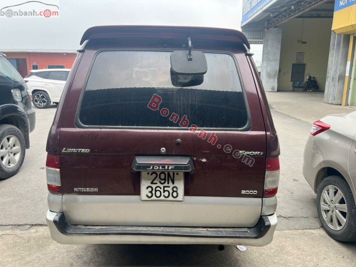 Bán ô tô Mitsubishi Jolie Limited - 2001 - xe cũ