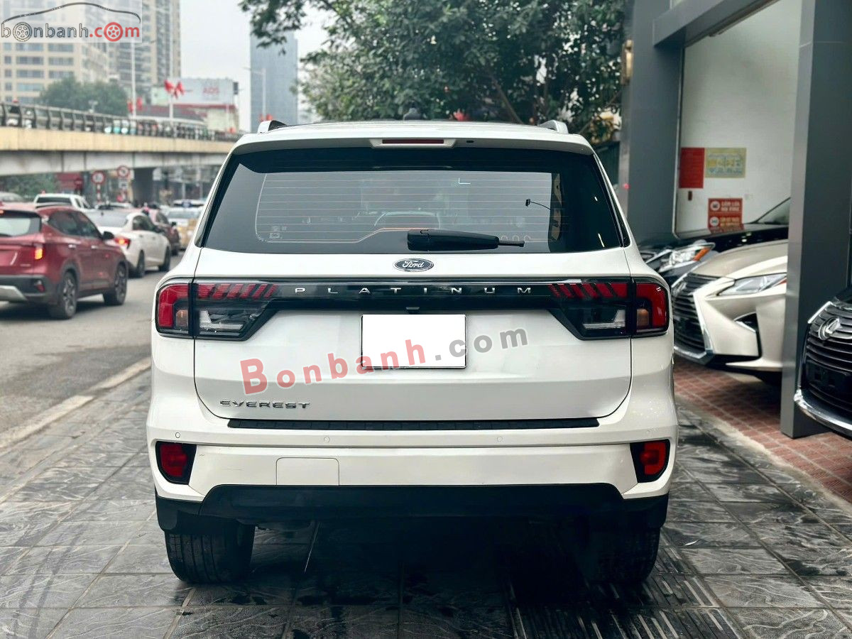 Bán ô tô Ford Everest Platinum 2.0L 4x4 AT - 2025 - xe cũ