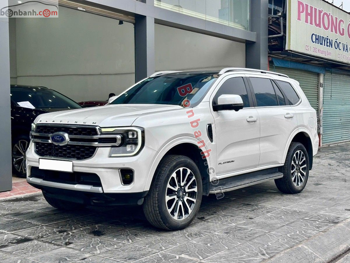 Bán ô tô Ford Everest Platinum 2.0L 4x4 AT - 2025 - xe cũ