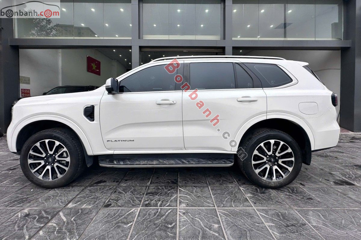 Bán ô tô Ford Everest Platinum 2.0L 4x4 AT - 2025 - xe cũ