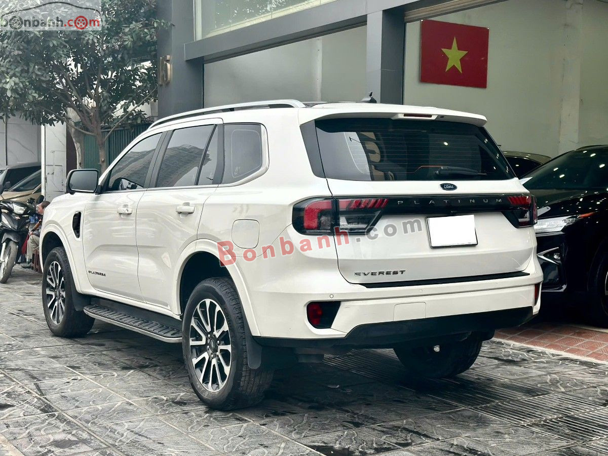 Bán ô tô Ford Everest Platinum 2.0L 4x4 AT - 2025 - xe cũ