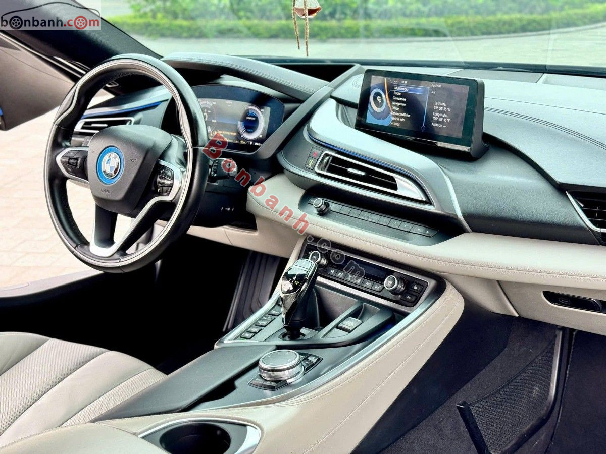 Bán ô tô BMW i8 1.5L Hybrid - 2015 - xe cũ