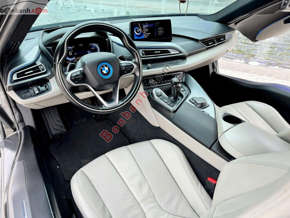 Bán ô tô BMW i8 1.5L Hybrid - 2015 - xe cũ